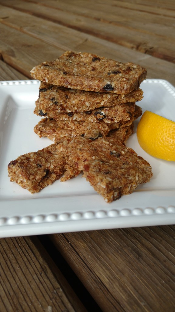 Lemon Date Coconut Bars