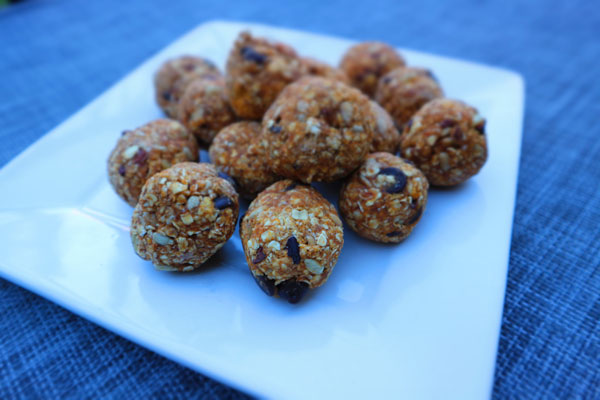 Pumpkin Spice Energy Balls