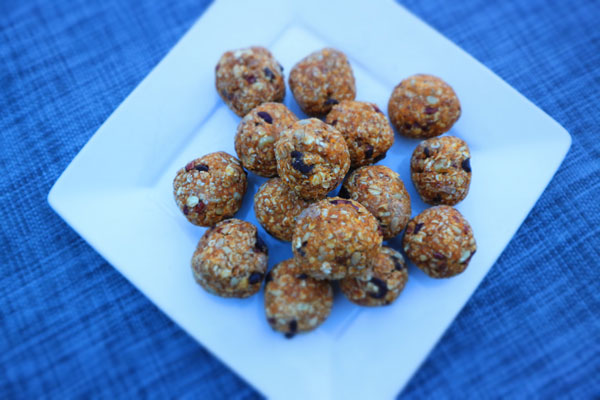 Pumpkin Spice Energy Balls