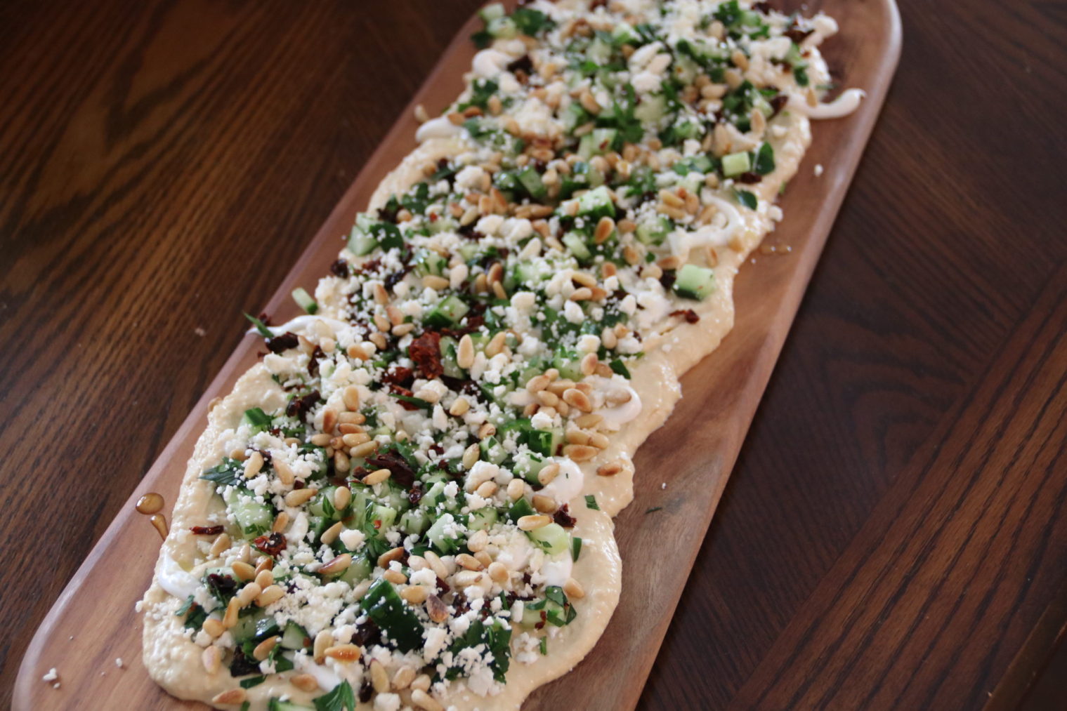 Hummus Party Dip Platter Move Daily