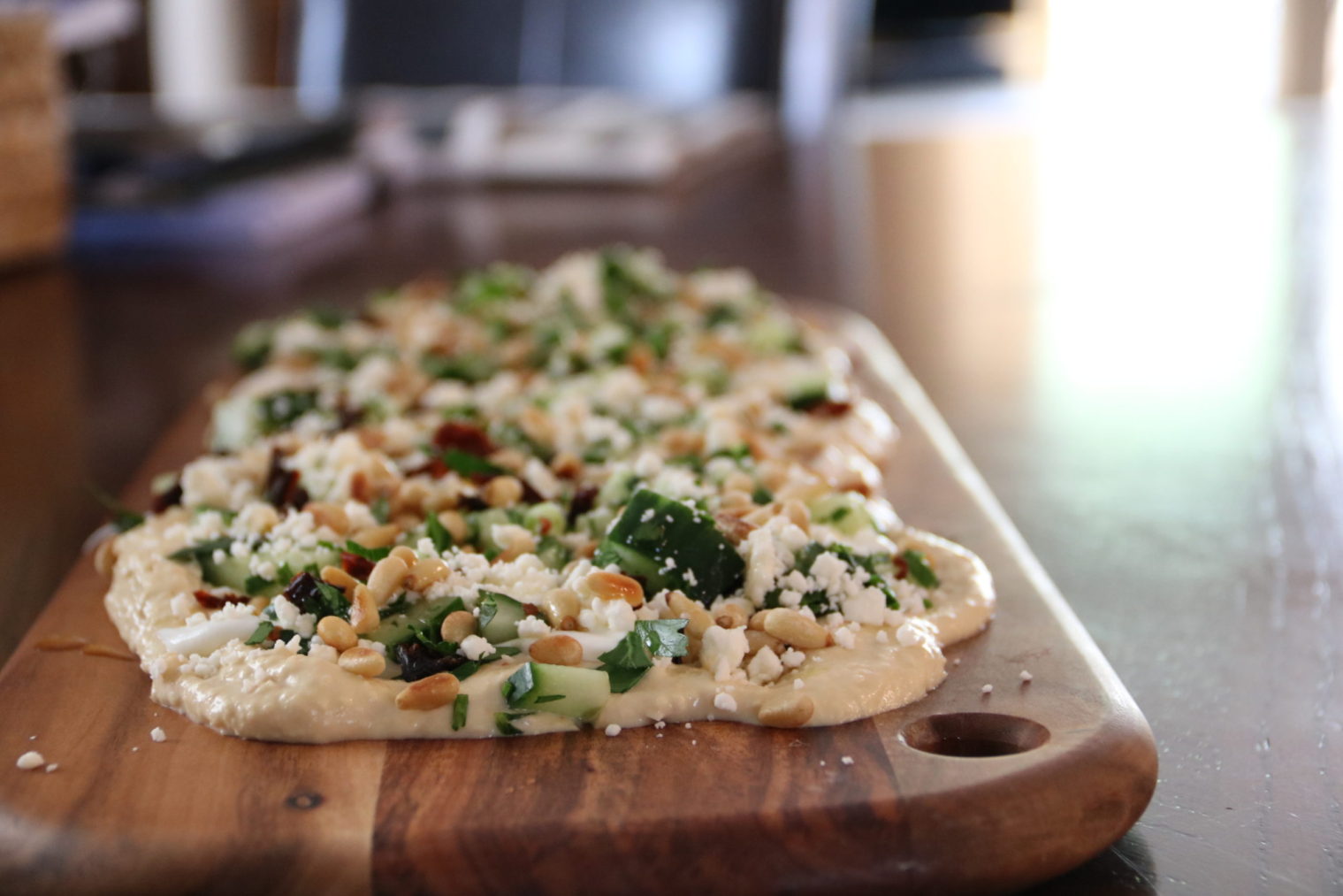 Hummus Party Dip Platter Move Daily