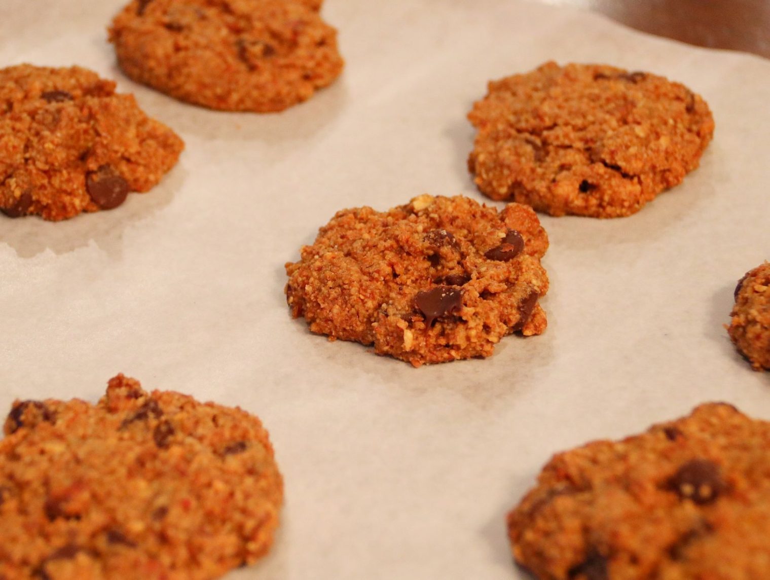 Keto Roasted Almond Chocolate Chip Cookies Move Daily