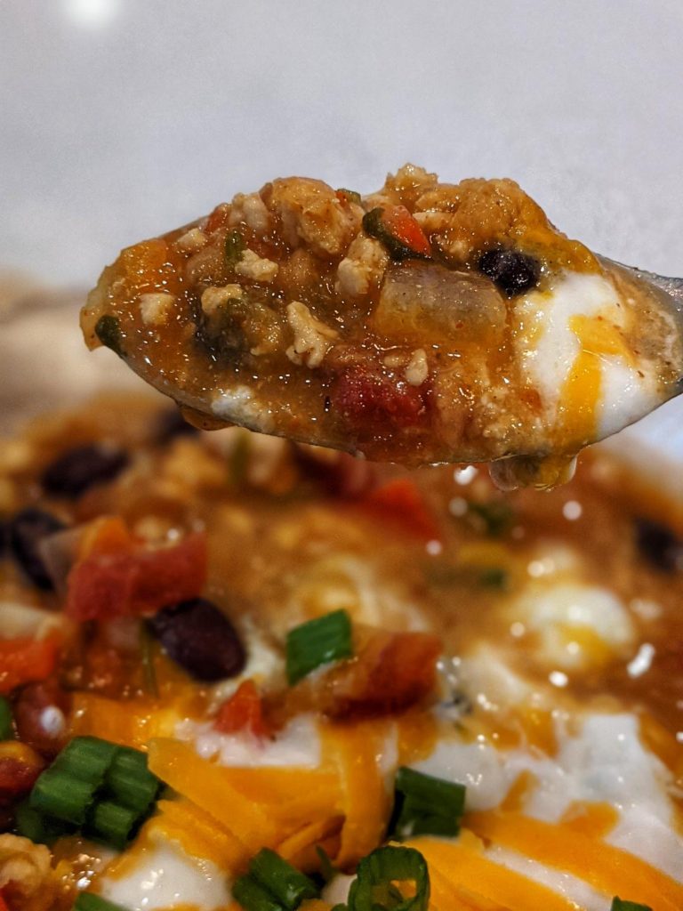 Ground Turkey/Chicken Chili Move Daily