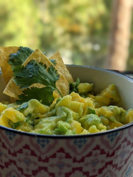 Easy Avocado Mango Salsa - Move Daily