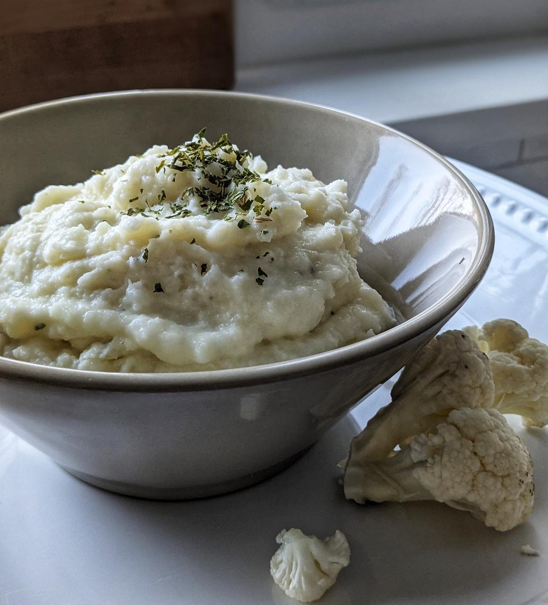 Whipped Cauliflower Mash Move Daily