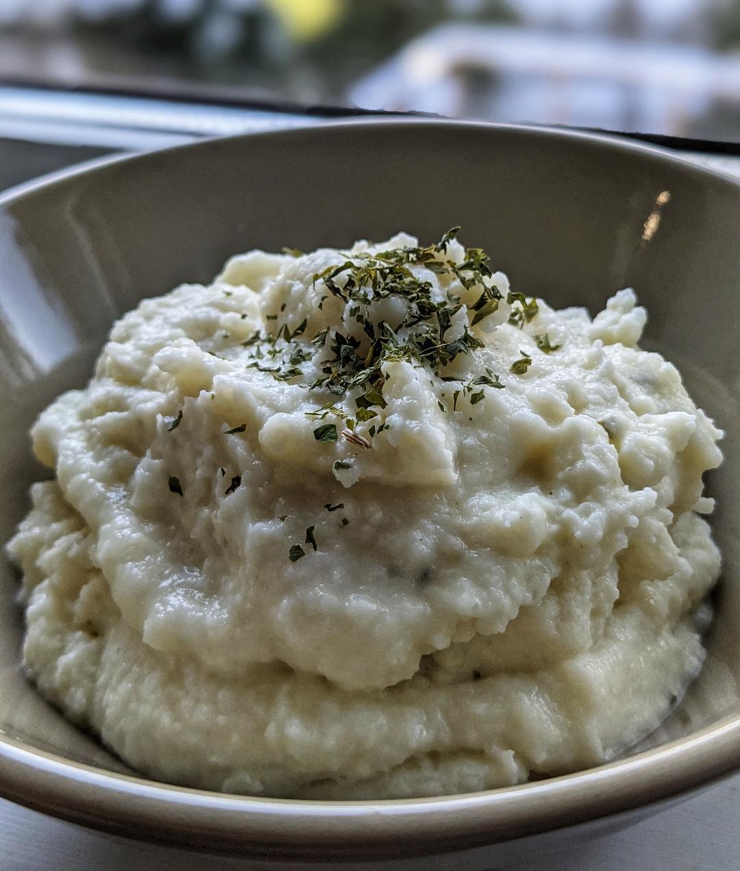 Whipped Cauliflower Mash Move Daily