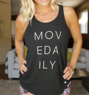 Triblend Racer Back Ladies Tank