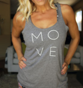 Next Level Women’s Premium Heather Grey Tri-Blend Tank