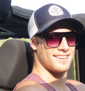Richardson Head-wear Cap Navy and White