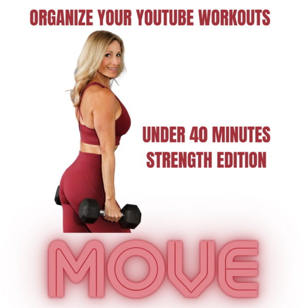 Organize Your Workout!