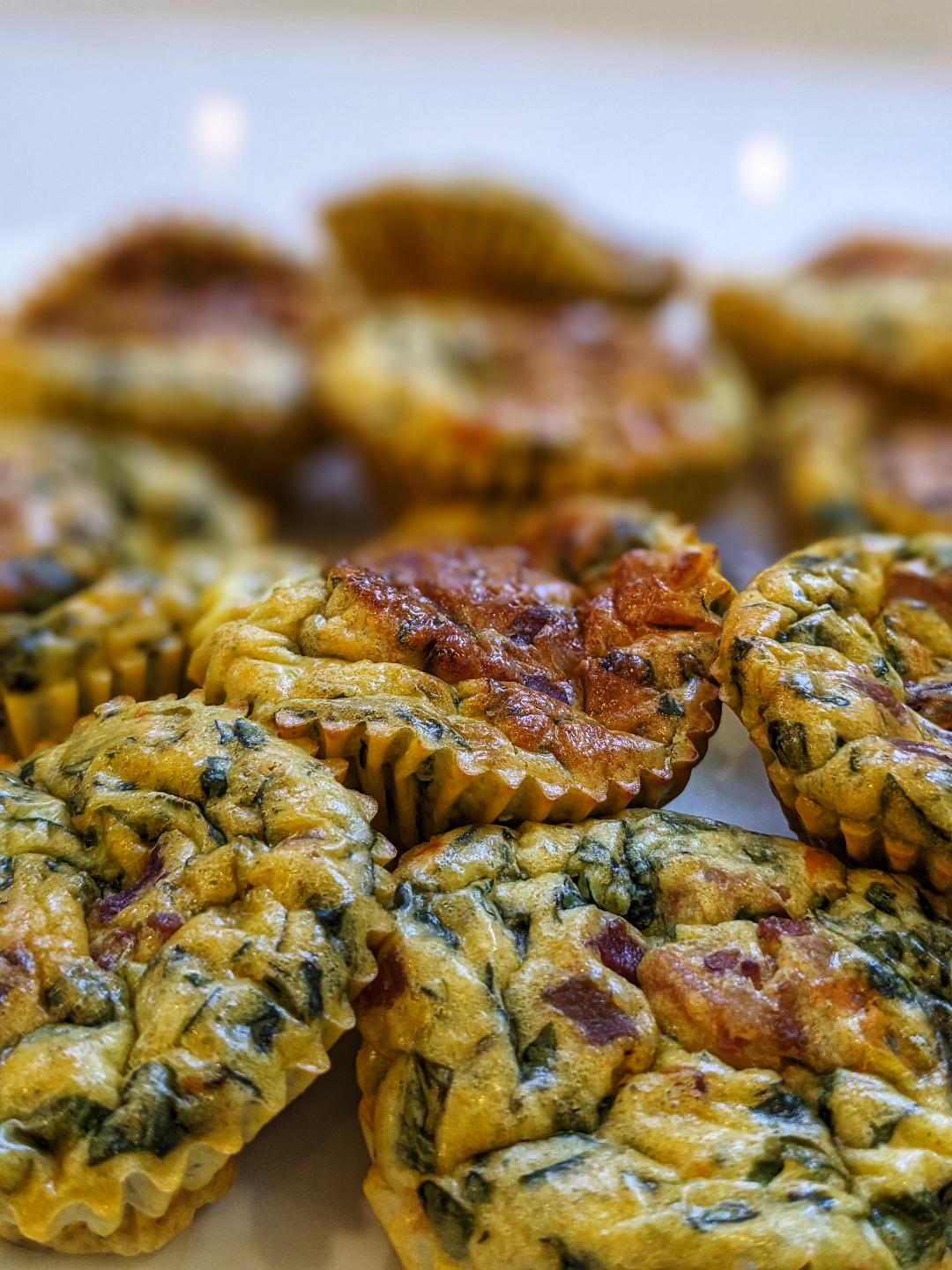 Baked High Protein Egg Bites Move Daily