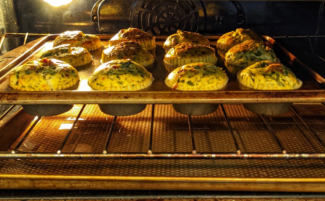 Baked High Protein Egg Bites Move Daily