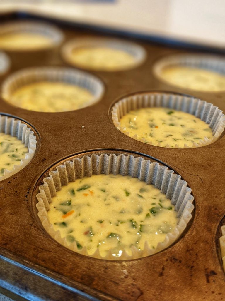 Baked High Protein Egg Bites Move Daily