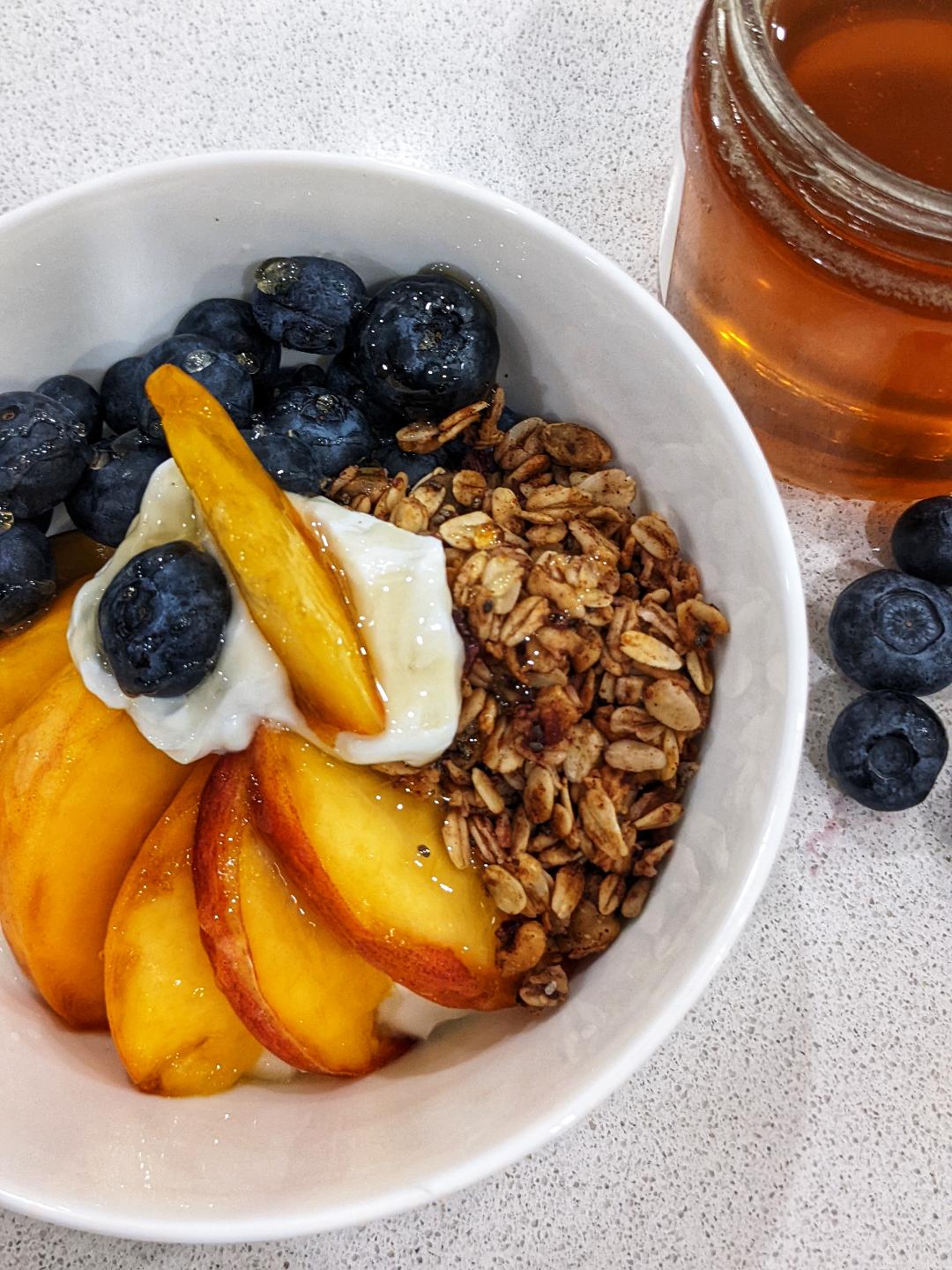 Summer Berry Granola Move Daily