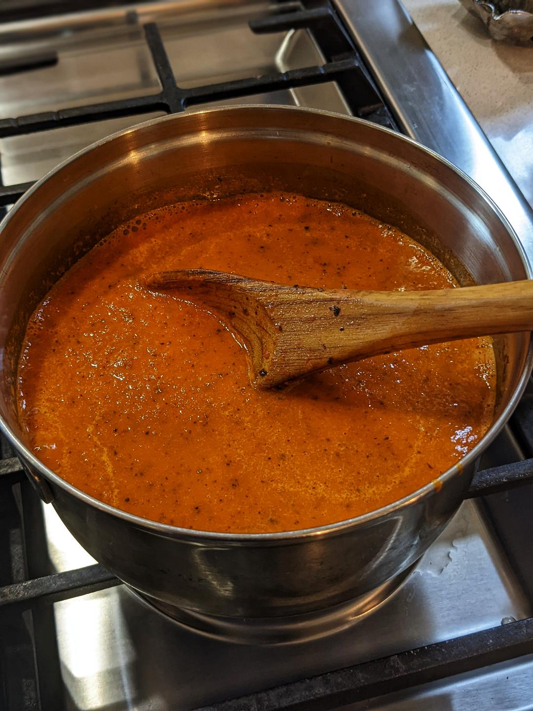 Fresh Tomato Basil Soup or Sauce - Move Daily