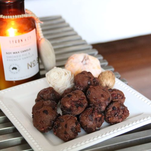 Chocolate Mint Cacao Protein Balls Move Daily