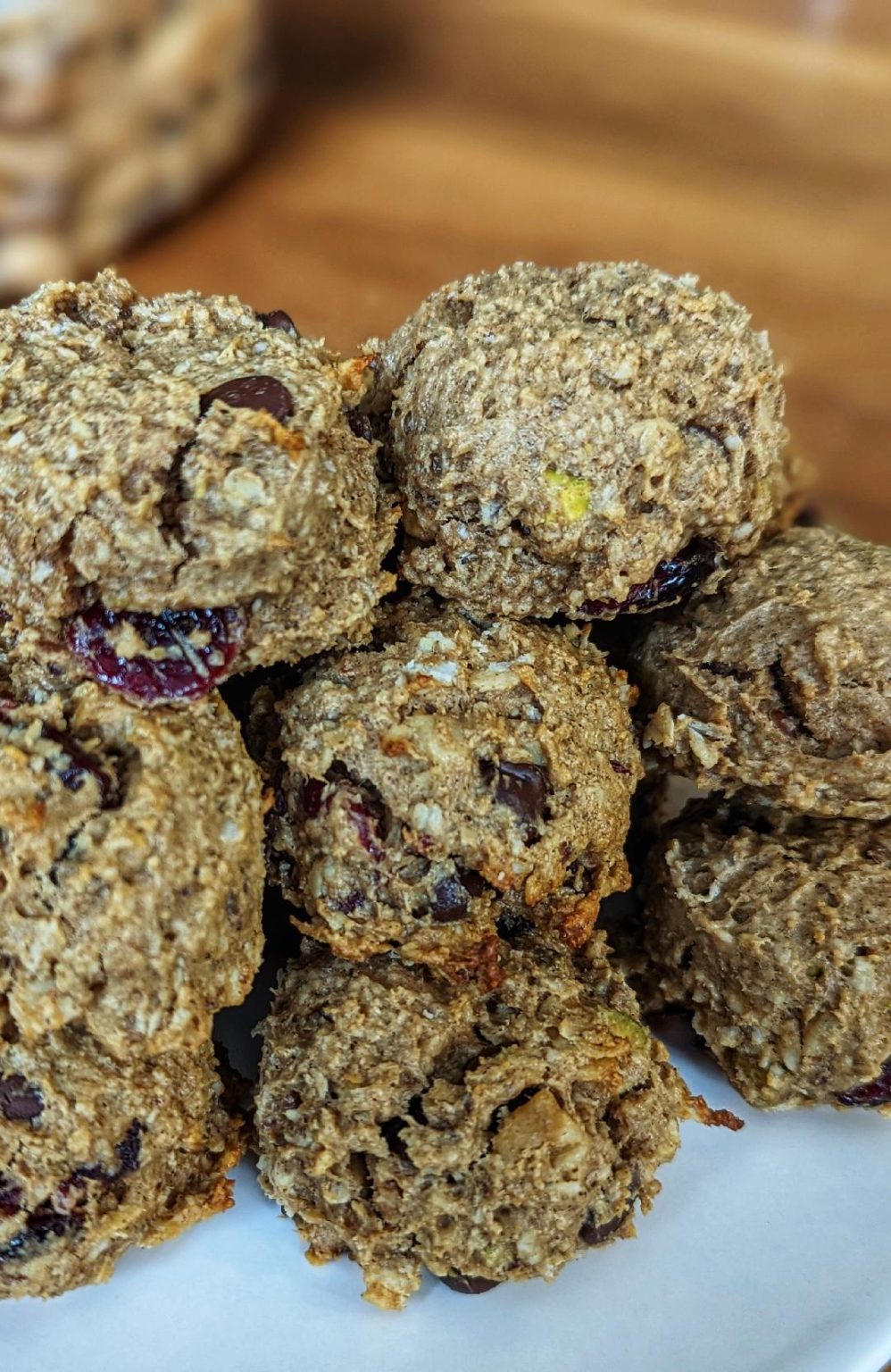 Oatmeal Breakfast Cookies Move Daily
