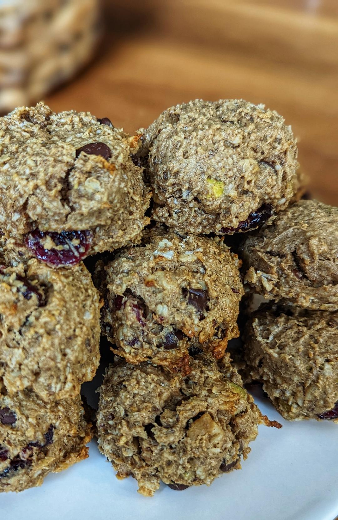 Oatmeal Breakfast Cookies Move Daily