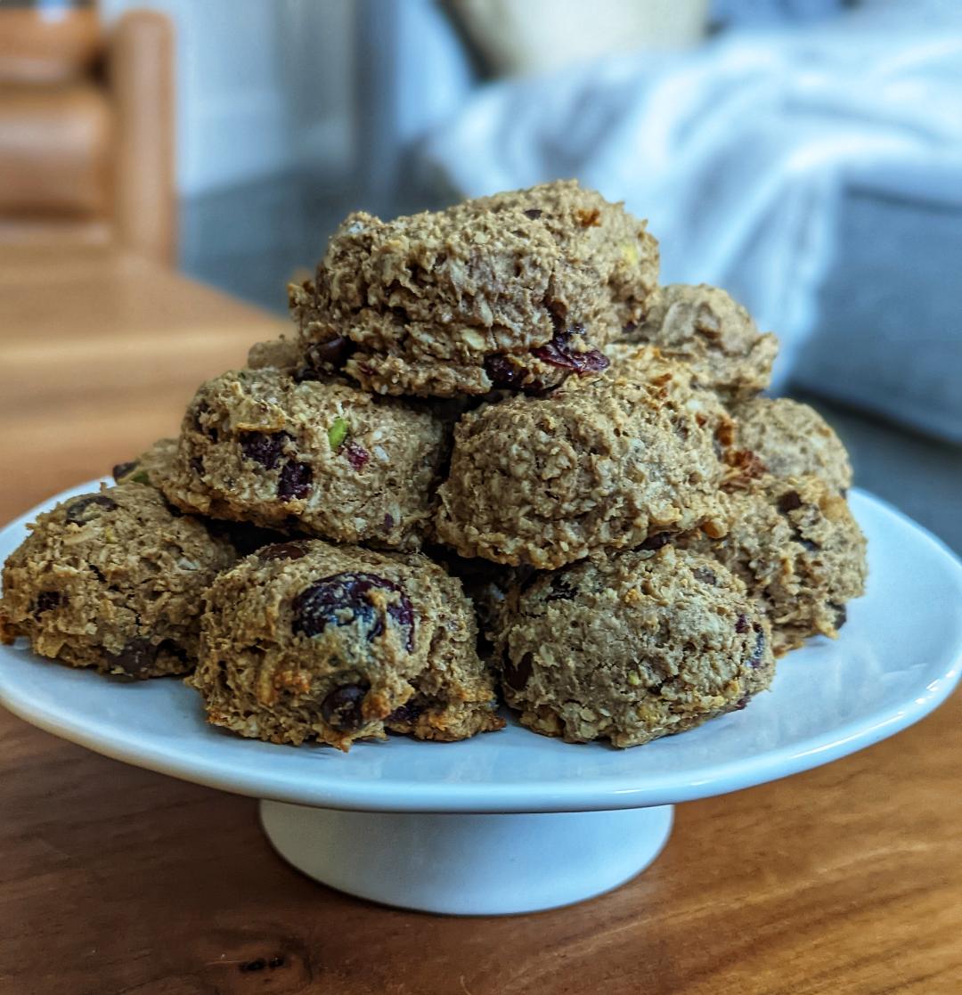 Oatmeal Breakfast Cookies Move Daily