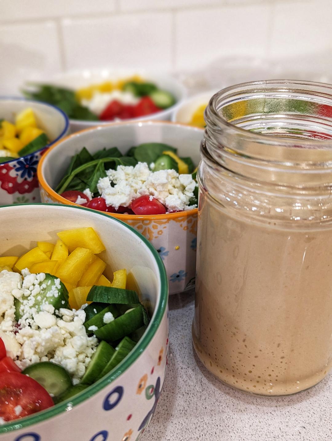 Power Protein Packed Mason Jar Lunch Move Daily