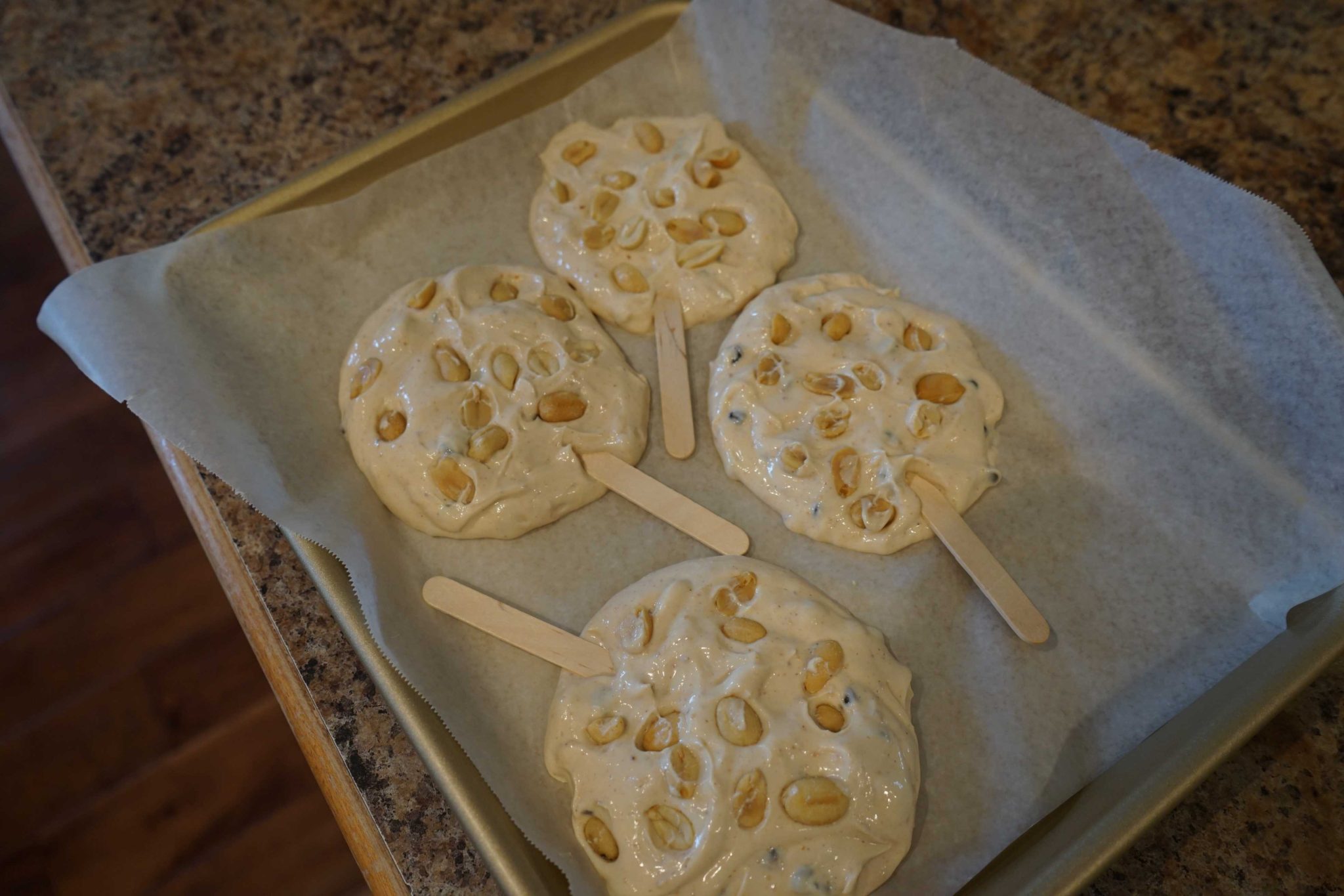 Creamy Peanut Butter Buster Bar Move Daily