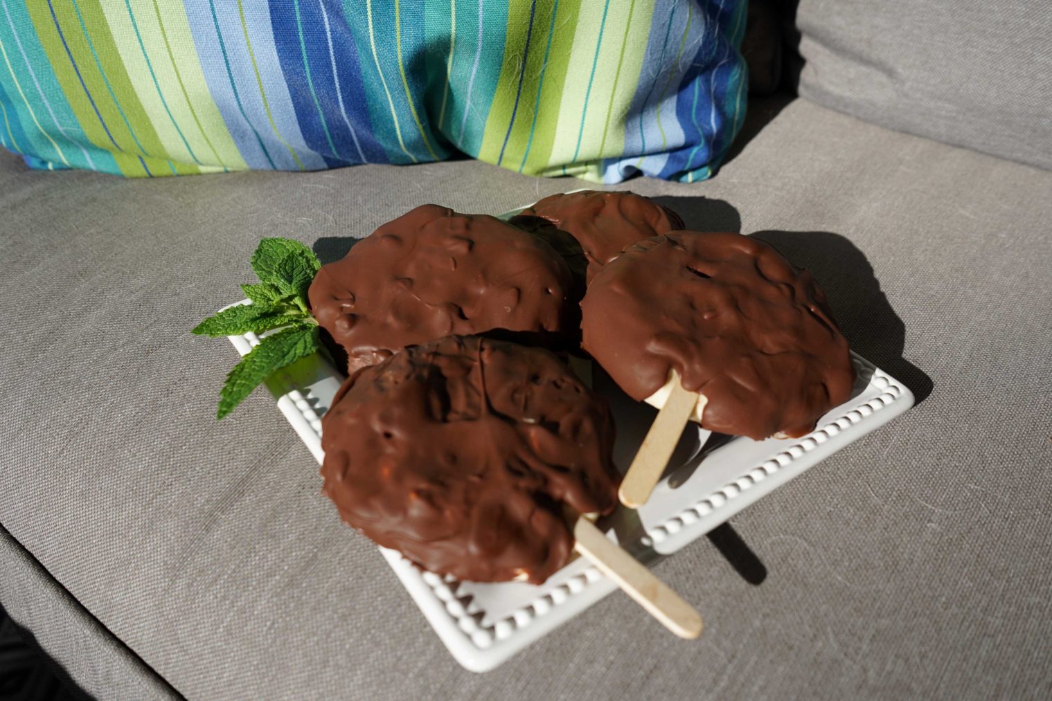 Creamy Peanut Butter Buster Bar Move Daily