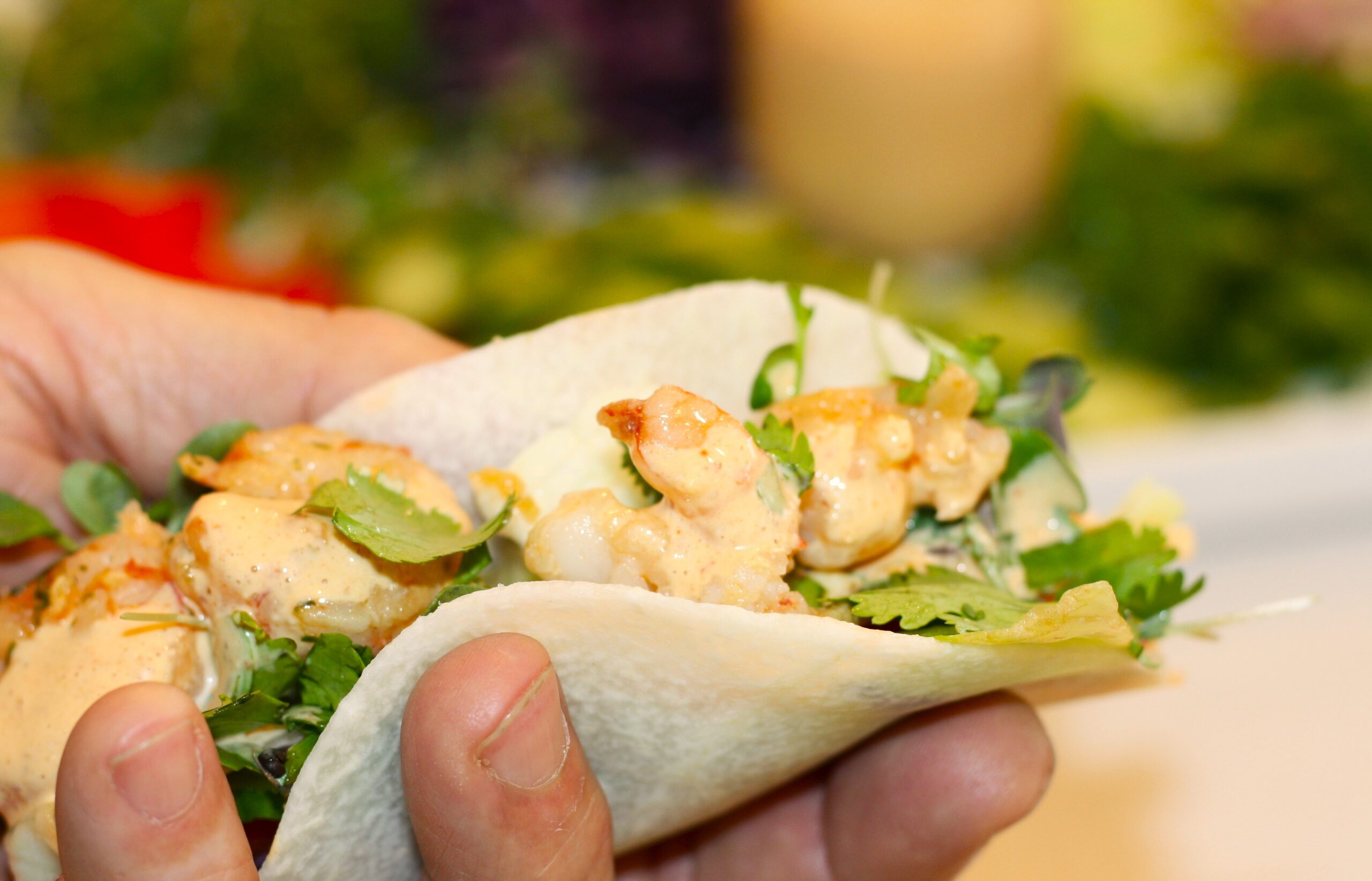 Garlic Shrimp Tacos with Jicama Wraps Move Daily