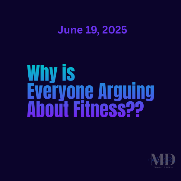 Why is everyone arguing about fitness??