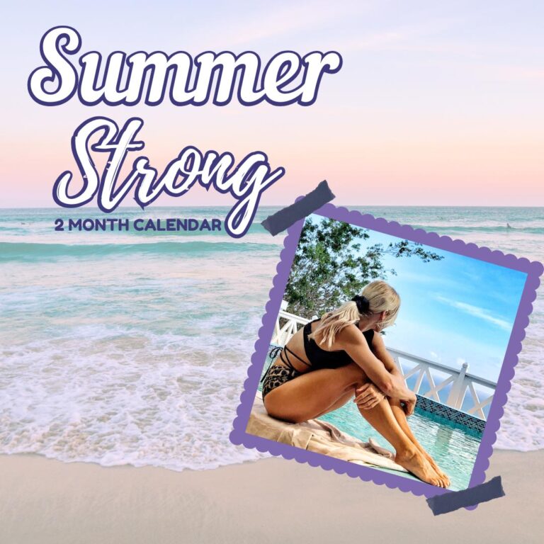 Summer Strong 2025 program