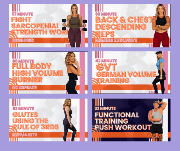 Move Daily Weekly Workouts