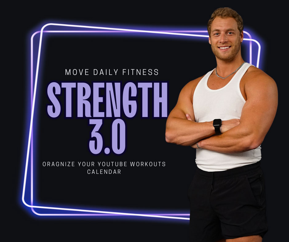 Organize Your YouTube Workouts Strength 3.0